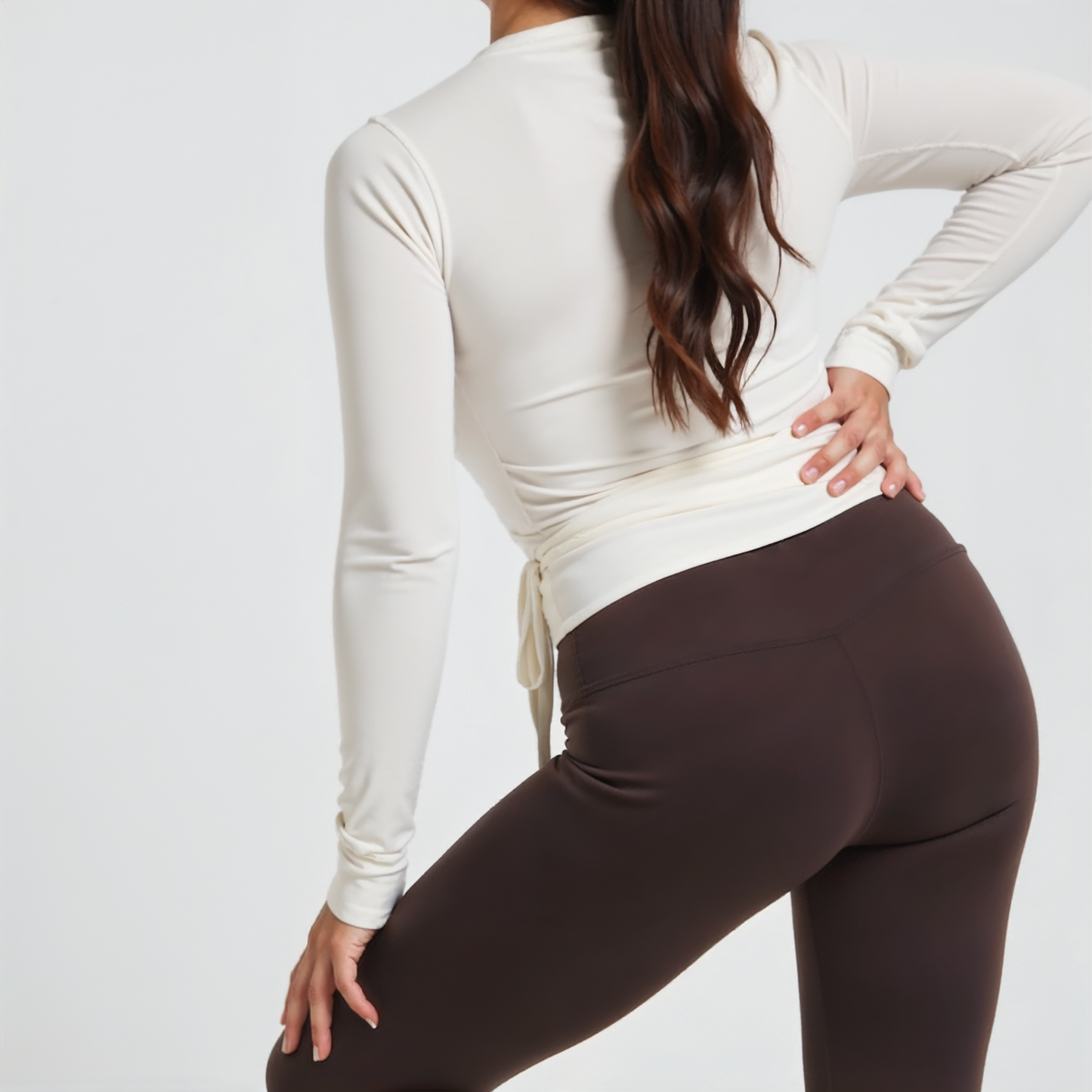 Soft Ballet Wrap Top