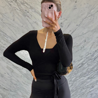 Soft Ballet Wrap Top