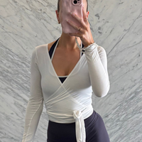 Soft Ballet Wrap Top