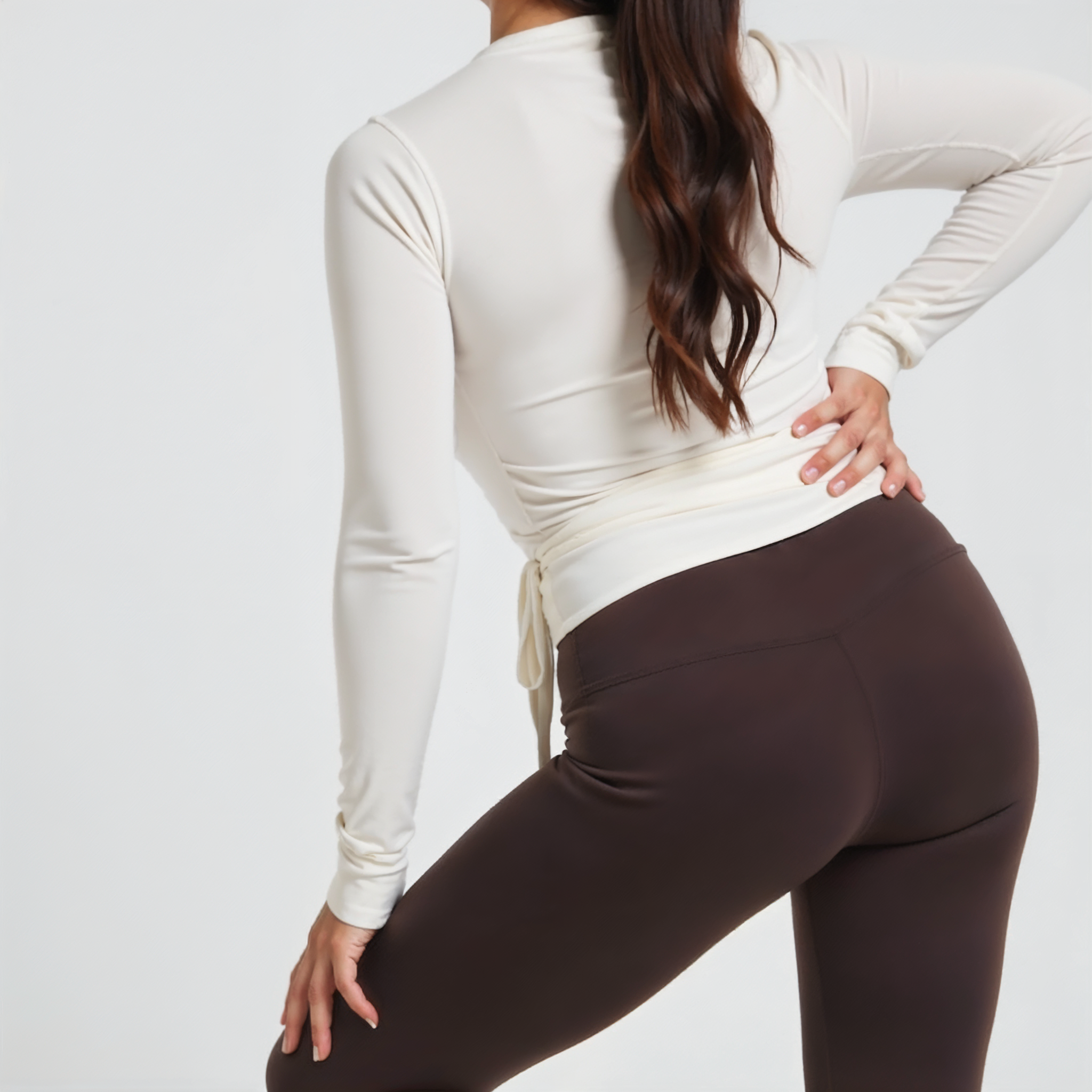 Soft Ballet Wrap Top