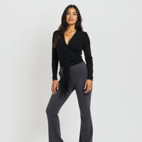 Soft Ballet Wrap Top
