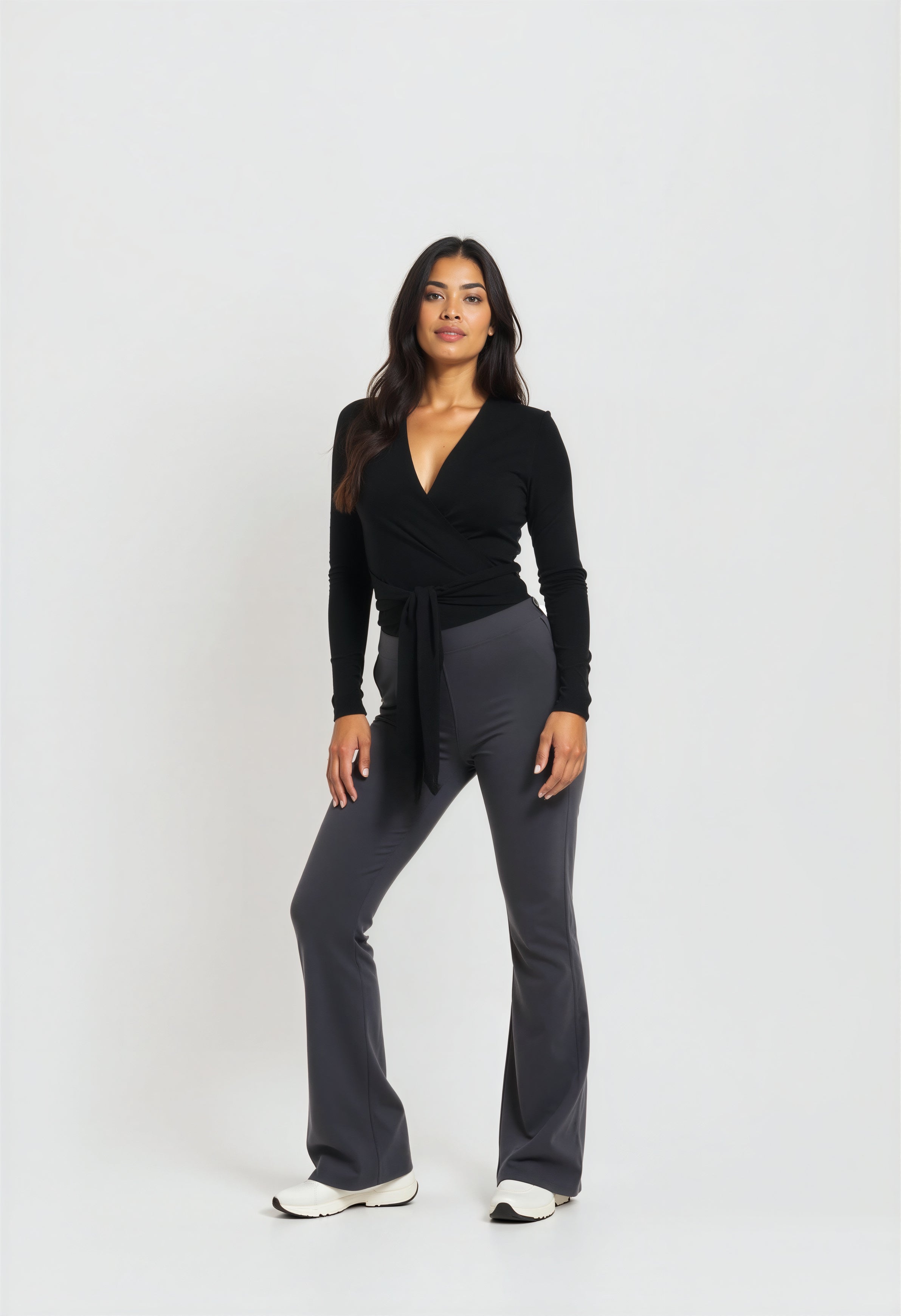 Soft Ballet Wrap Top