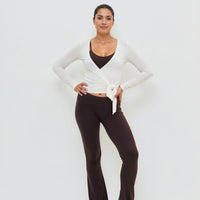 Soft Ballet Wrap Top